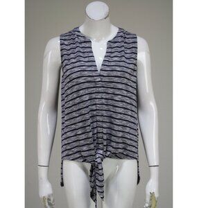 Striped knit Top